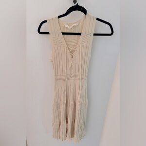 ASTR The Label boho beige dress